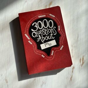 “3000 Questions About Me” Book, A Fun Interactive Way To Know Get To Know People
